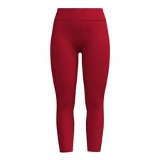 Tall Curvy LuLaRoe TC Leggings Solid Salsa Red Essential Collection NWT 61