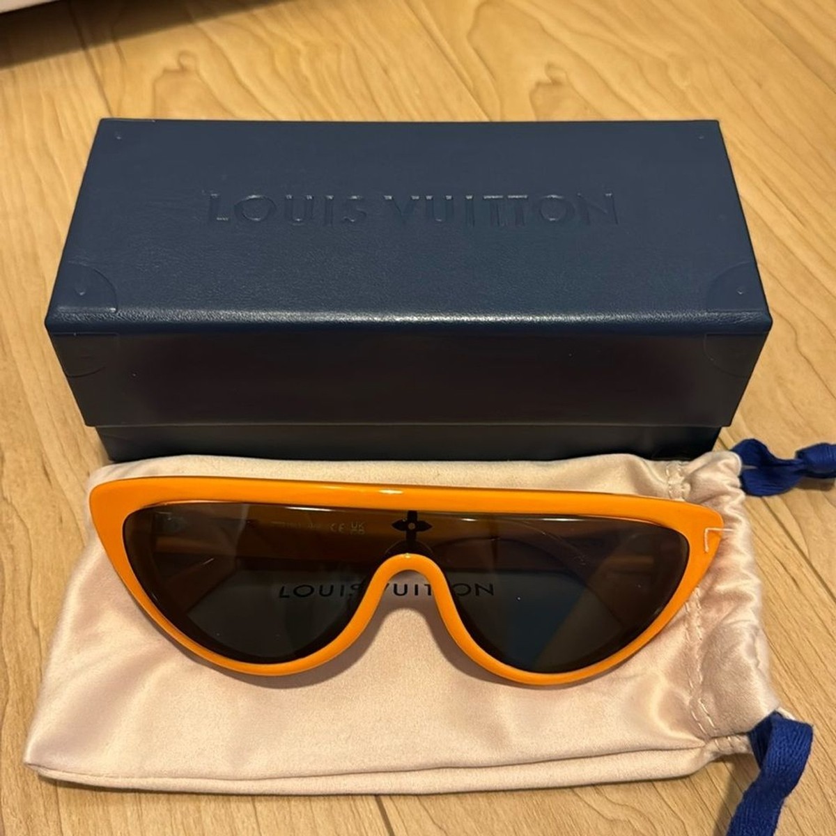 LV Split Cat Eye Sunglasses | eBay