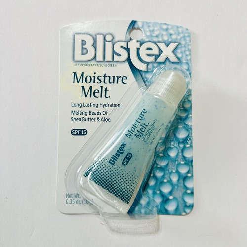 Blistex Moisture Melt Lip Protectant Sunscreen SPF 15 Shea Butter Aloe