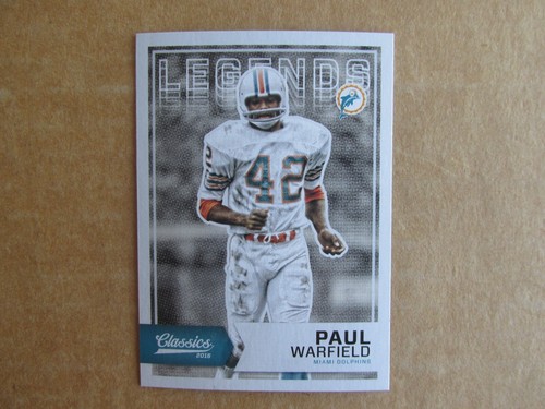 2016 PANINI CLASSICS FOOTBALL LEGENDS CARD SINGLES COMPLETE YOUR SET PICK CHOOSE - Picture 9 of 14