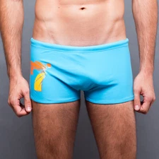 Men's Board Swimming Briefs Boxers Trunks Breathable Fit Comfy Swimwear