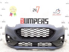 FORD PUMA ST LINE 2019-2024 COMPLETE FRONT BUMPER + GRILLS NEW P/N L1TB-17757-D1