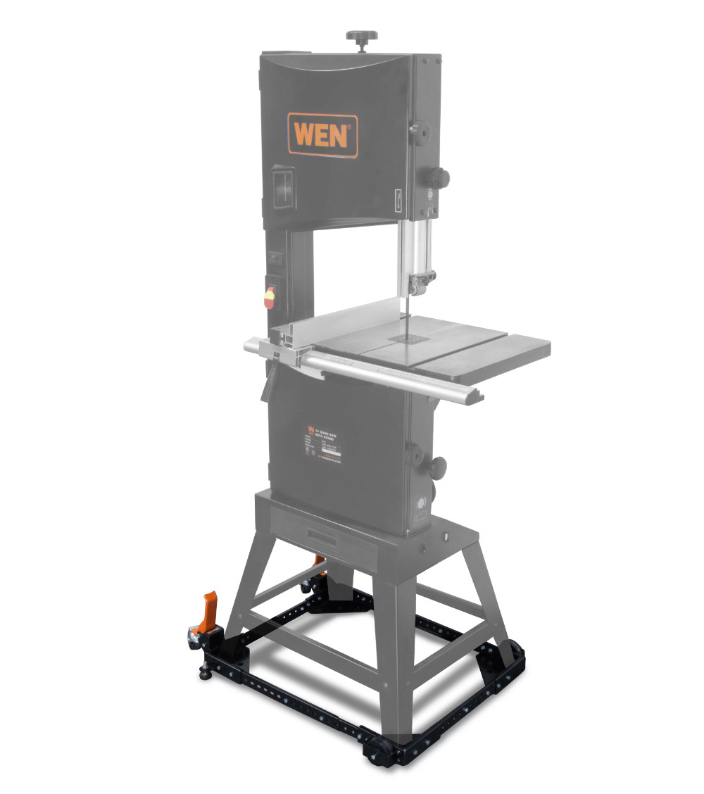 WEN Products Heavy Duty 500Pound Capacity Universal Mobile Base Stands For Tools