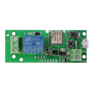 Self-lock Smart Switch WiFi Wireless Relay Module APP Control USB