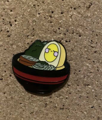 New! Funko Paka Paka Soup Troop Enamel Pin- Miso