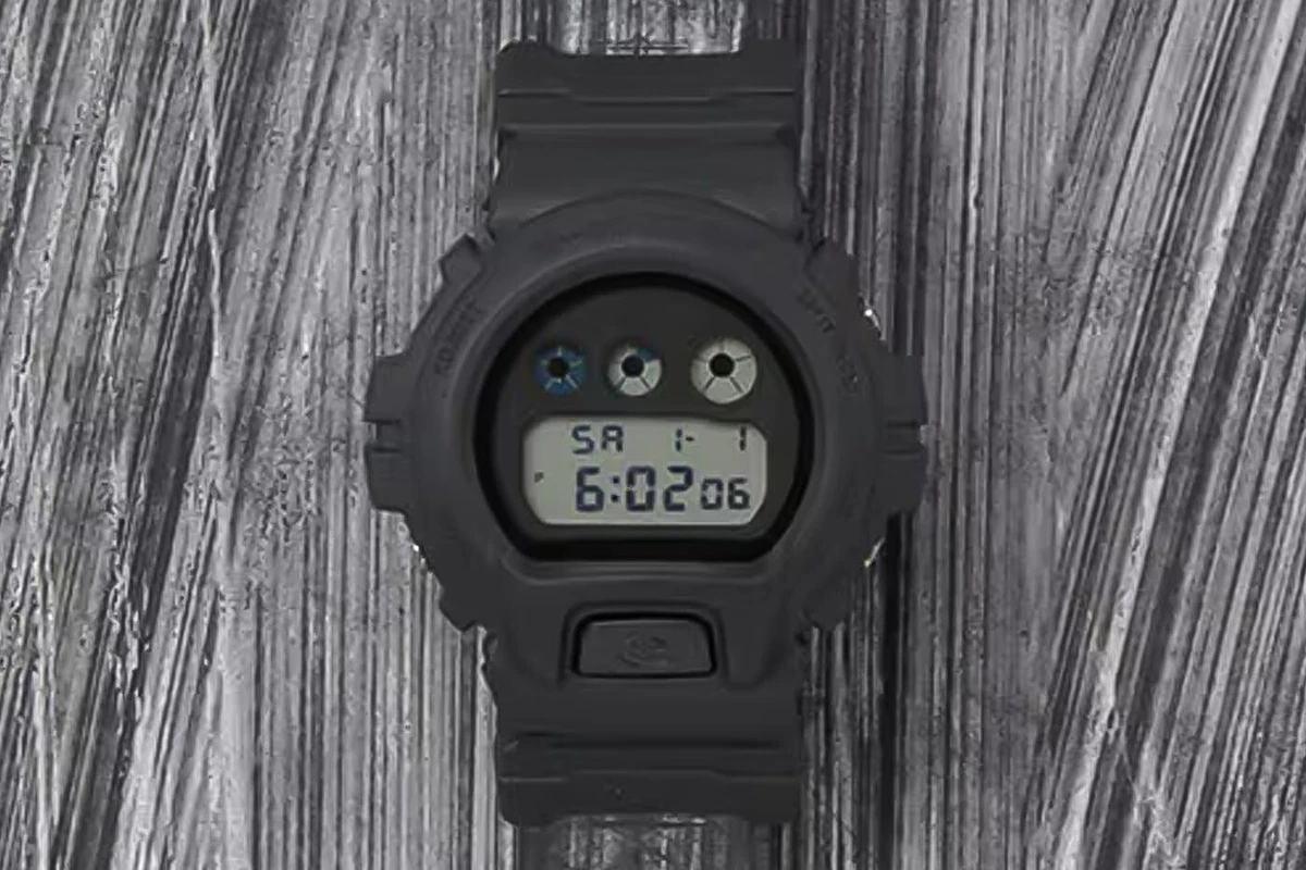 Casio G-Shock DW-6900 X Hender Scheme Leather Black Japan Exclusive Brand New