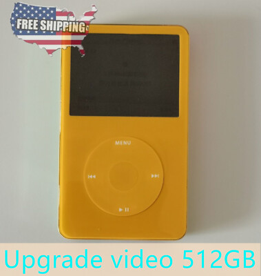iPod 8GB イエロー Apple iPod nano 4th Generation Yellow (8 GB) for sale online