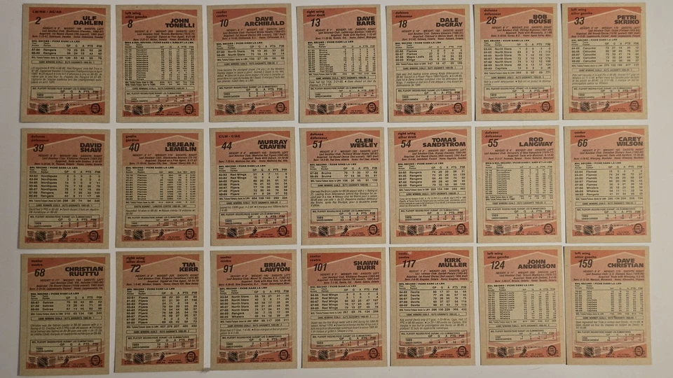 1989 O-Pee-Chee NHL Complete-Your-Set Pick a Card #2-169 (Ungraded - Near Mint) - Image 2 of 4