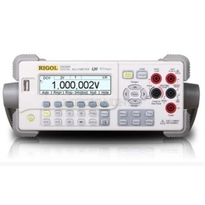 Digital Industrial Digits Tester DM3068 New Bench-Top Multimeter Rigol 6½ Gau yq