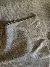 WOOL Fabric 60 x 109   Brown read discription