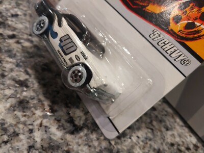 Hot Wheels Since '68 40th Anniversary '57 CHEVY #3/10 Grey with