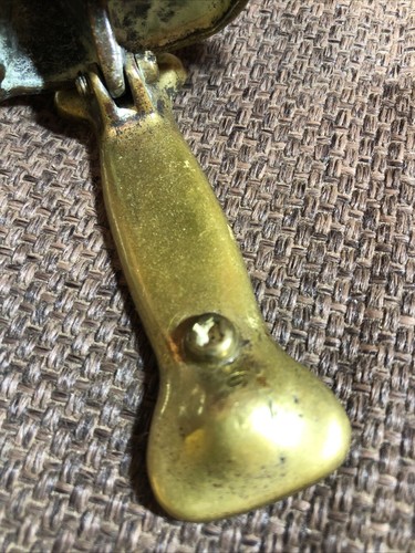 Antique / Vintage "Chester Imp" Small Brass Door Knocker - Nice Condition - Picture 10 of 14