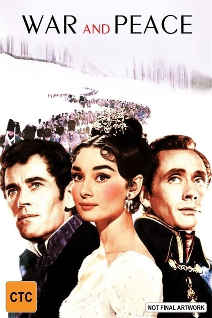 DVD & Blu-ray Movies Audrey Hepburn