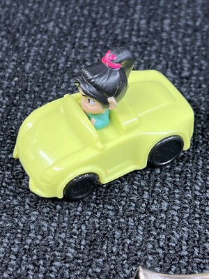 2018 Disney Wreck It Ralph McDonald's Happy Meal Toy Vanellope Racer #1 