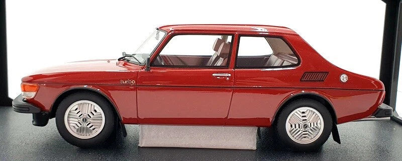 Cult Models 1/18 Scale CML095-4 - SAAB 99 Turbo - Red - Image 3 of 4