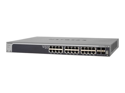Netgear XS728T-100NES Switch - 28 Anschlüsse - L3 Lite - Smart inkl VAT - 第 12/12 張圖片