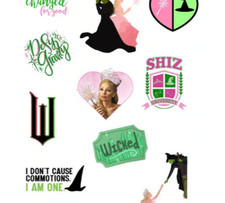 Wicked Movie Stickers