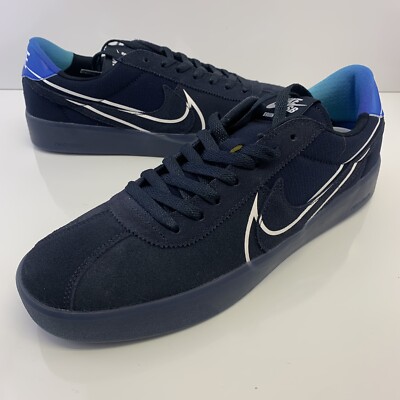 Nike SB Bruin React Dark Obsidian/Hyper Jade Shoes Men's CV5980 400 No Box  Lid