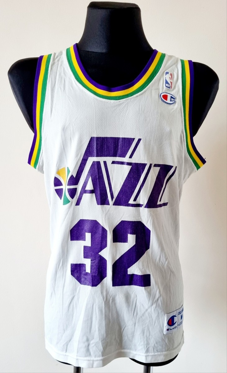 SKOOTS NBA Jazz Malone 32 リストバンド John Stockton & Karl Malone Utah Jazz 8