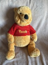 Disney Exclusive Winnie The Pooh 80th Anniversary Large 24" Stuffed Bear