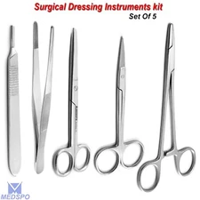 Suture Removal Practice kit Medical Students Suturing Tools Surgical Instruments