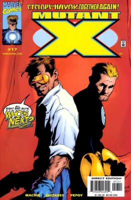 Mutant X (1998) #  17 (7.0-FVF) Cyclops
