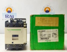 SCHNEIDER ELECTRIC LC1D80 440V 50/60Hz 125A 3POLE MAGNETIC CONTACTOR LX1D6R7