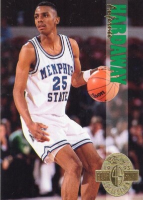 Anfrenee Hardaway 1993 Classic 4Sport Rookie #2 Memphis state