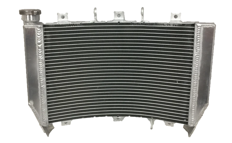 NUEVO radiador de aluminio para Kawasaki Ninja ZX6R ZX-6R ZX636 ZX600 ZX6RR 2003-2004 Foto 2 de 2