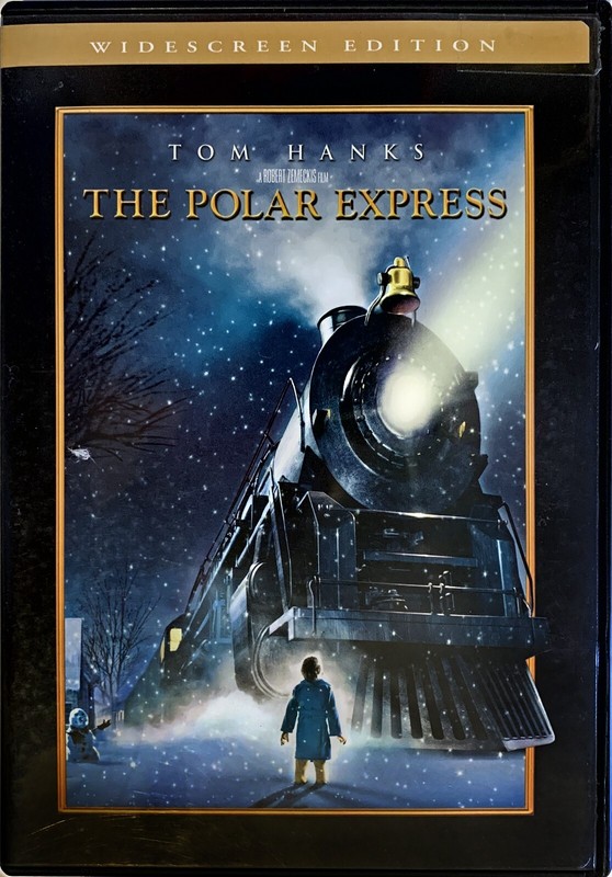 The Polar Express Widescreen Edition DVD, 2005 Tom Hanks Like New