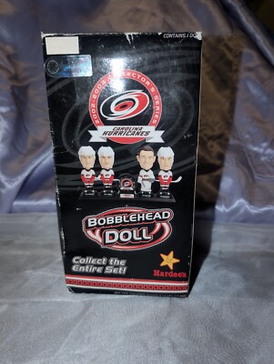 Vintage 2002 NHL Carolina Hurricanes Jeff O'Neill Hardee's Promo Bobble Head 