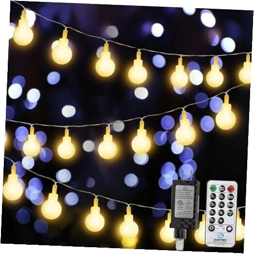 Corded Vintage/Retro String & Fairy Lights