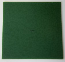 0141.30- 4" x 4" OPALESCENT DARK FOREST GREEN BULLSEYE 3mm THICK GLASS 90 COE