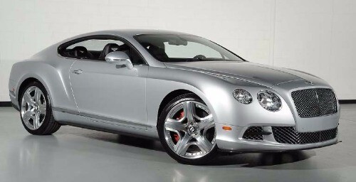 2012-2016 Bentley Continental GT W12 Air Guides Spears (Set) for front Bumper