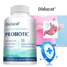 Probiotics For Digestive Health – Helps Maintain Gut Flora And Improves Bloating