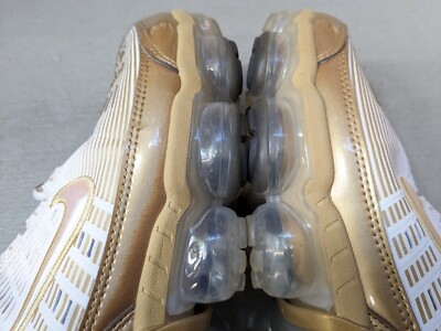 Nike Air VaporMax 360 Gold Silver White Men 11 Sneakers  display picture 1