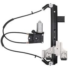 Rear Left Side With Motor Power Window Regulator for 2000-2006 Chevrolet Tahoe