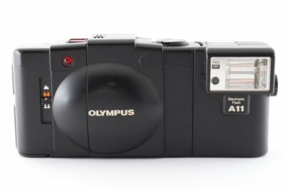 OLYMPUS オリンパス XA2 ElectronicFlash A11 Olympus XA2 35mm Film Camera w/ A11 Electronic Flash - Classic