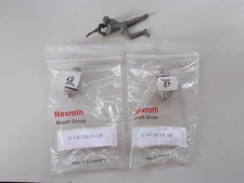 NEW Rexroth Bosch Flow Valve 010821200204008, Lot of 2 *FREE SHIPPING*