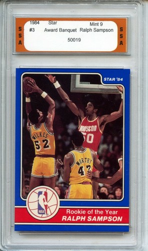 Ralph Sampson #3 1984 Star Award Banquet card