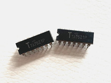 2 Pieces TA7521P BY TOSHIBA