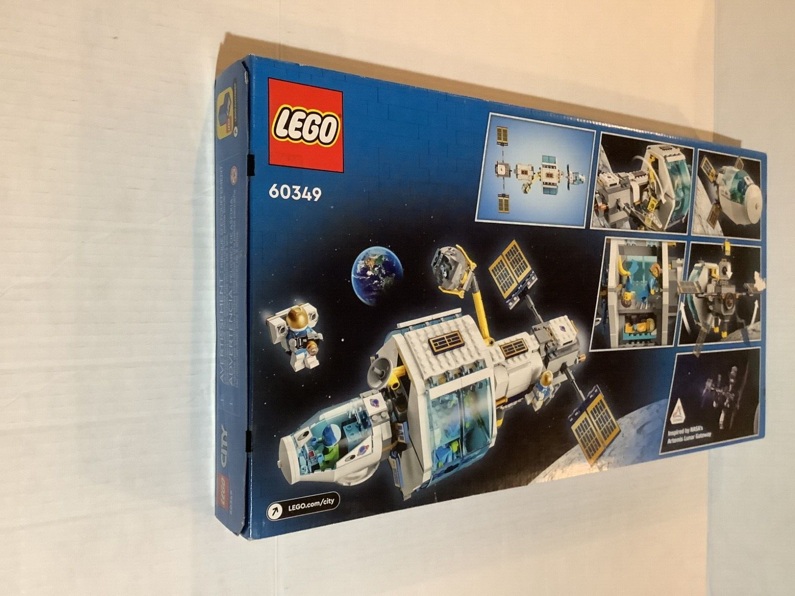 LEGO City Collection Lunar Space Station 60349
