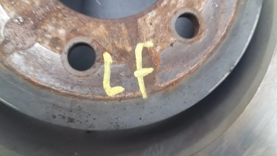 Dodge Viper SRT-10 2008 juego de rotor de freno #0173 K4 Foto 4 de 4