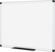 Magnetic Dry Erase Board, 36 X 24 Inches, Silver Aluminium Frame
