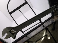 Craftsman 15 Inch (380MM) No. 94455 Adjustable Wrench Made In USA Vintage 