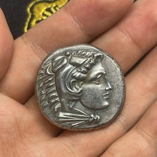 Wonderful Ancient Roman Greek Bronze Coin Intaglio In Excellent Condition