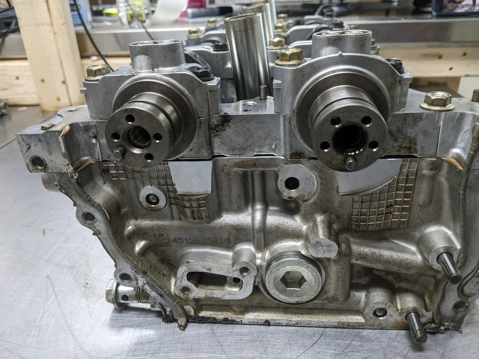 Culata derecha para 07-15 Lexus RX350 3.5 1110109262 gasolina trasera Foto 3 de 4