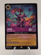 EN3 Disney Lorcana JAFAR Legendary #42 Striking Illusionist Into the Inklands