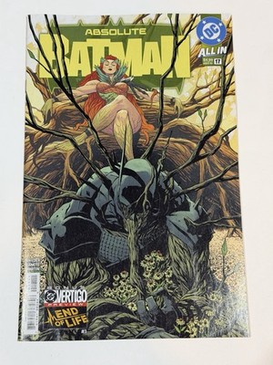Absolute Batman #17 First Print Dragotta A Cover Poison Ivy First App Snyder