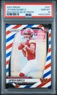2024 PANINI PRIZM RED/WHITE/BLUE PRIZM #347 JAYDEN DANIELS PSA 10